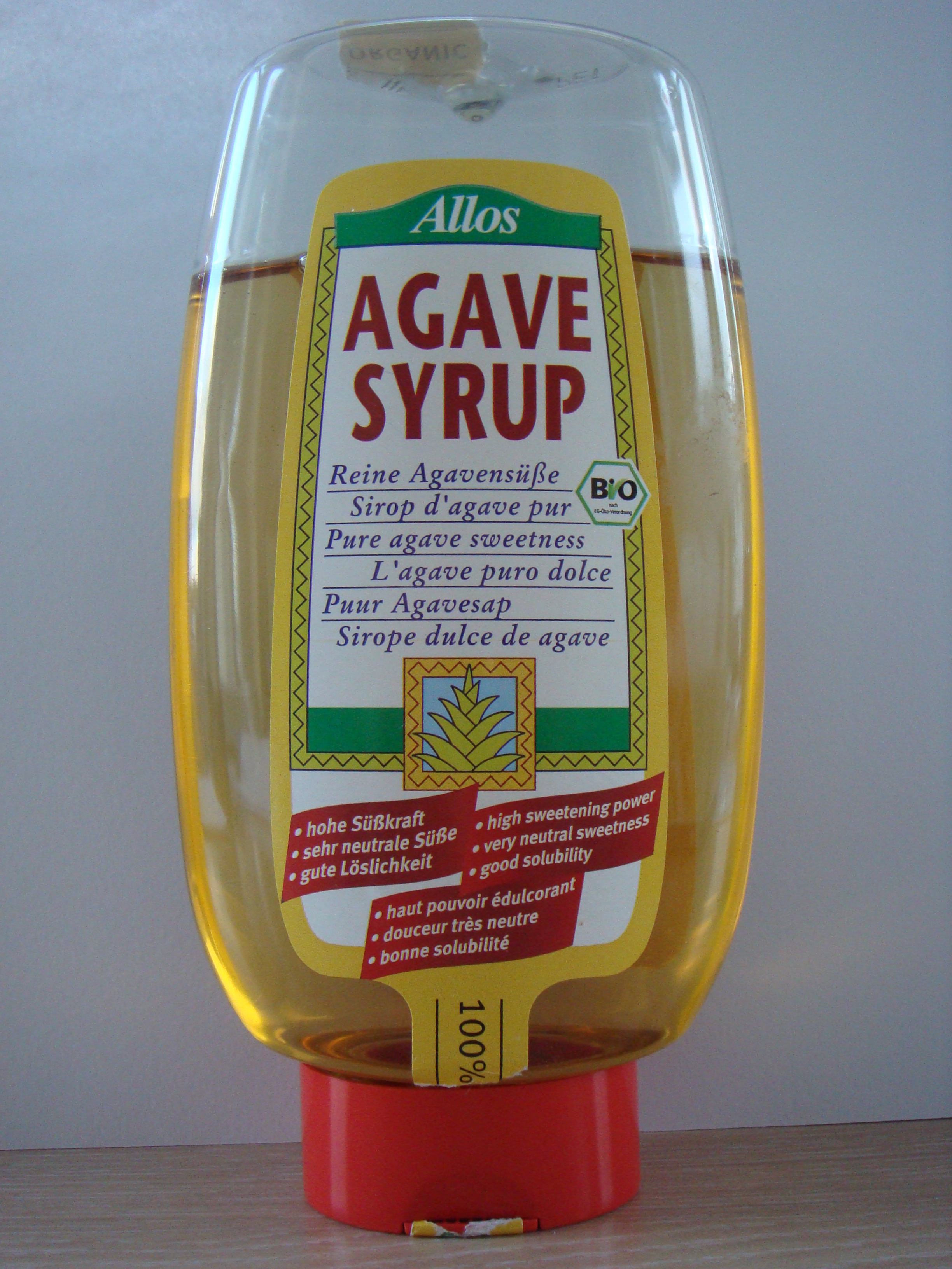 Agave Nectar (Image Credits: Wikimedia)