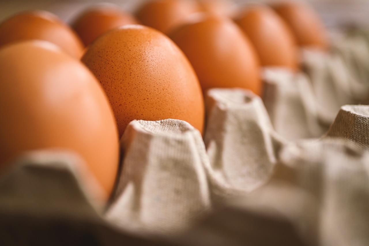 Eggs: Choline for Brainpower (image credits: pixabay)