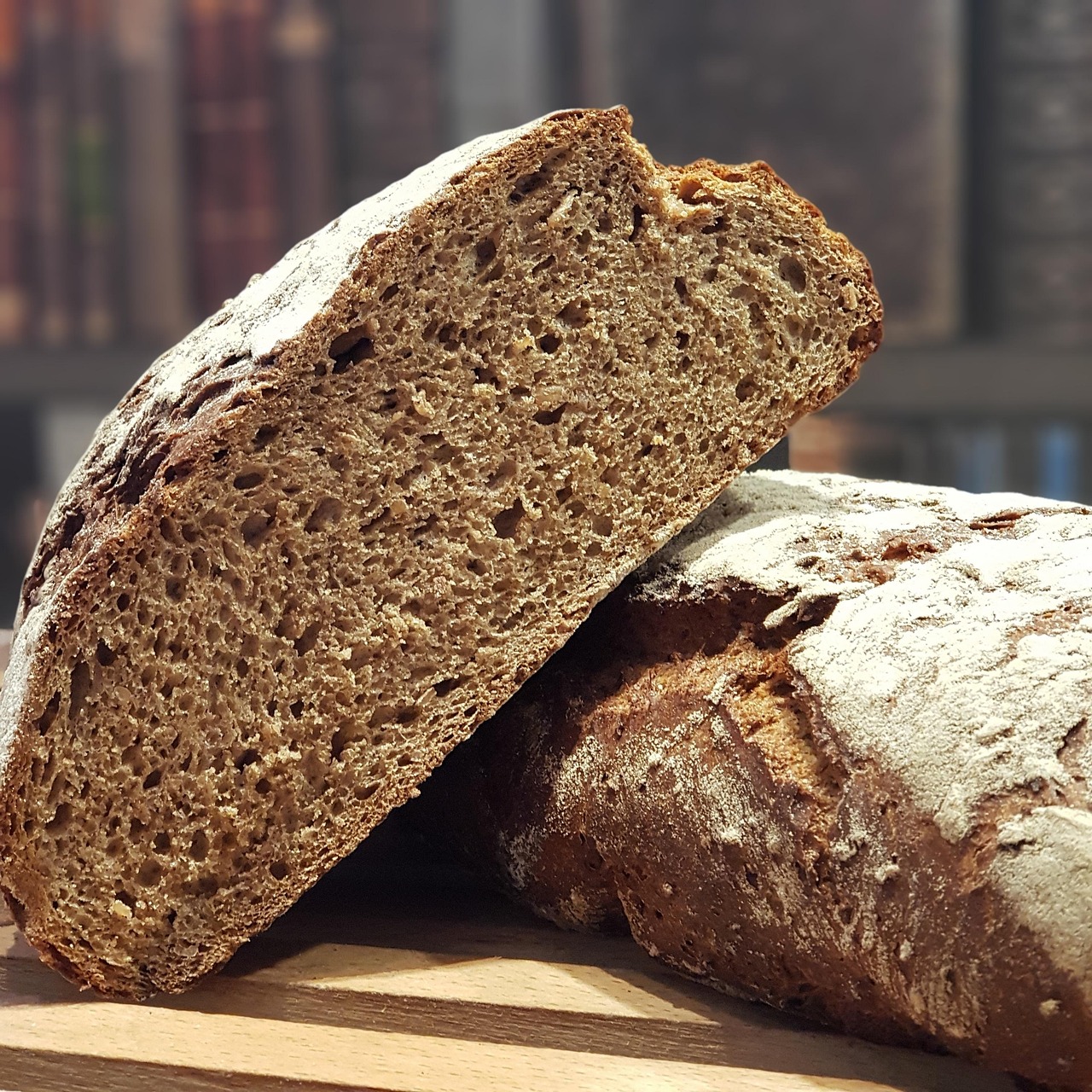 Rye Bread (image credits: pixabay)