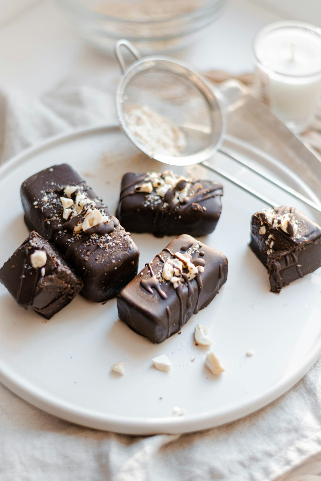 6. Vegan Chocolate Innovations (image credits: unsplash)