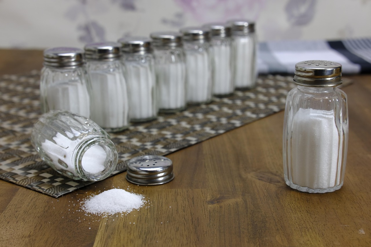 Taking Control of Your Sodium Intake (image credits: pixabay)