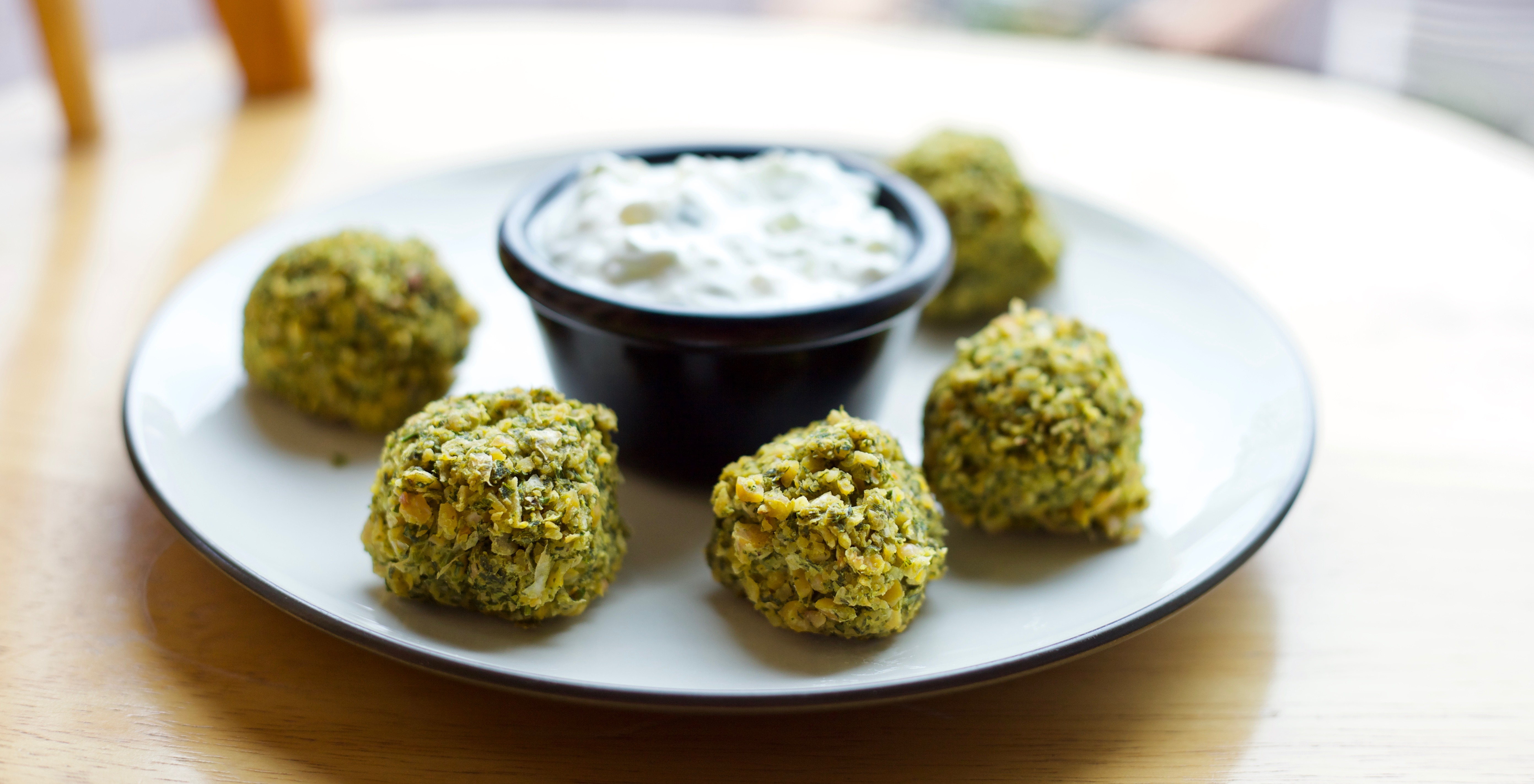Crispy Baked Falafel (image credits: wikimedia)