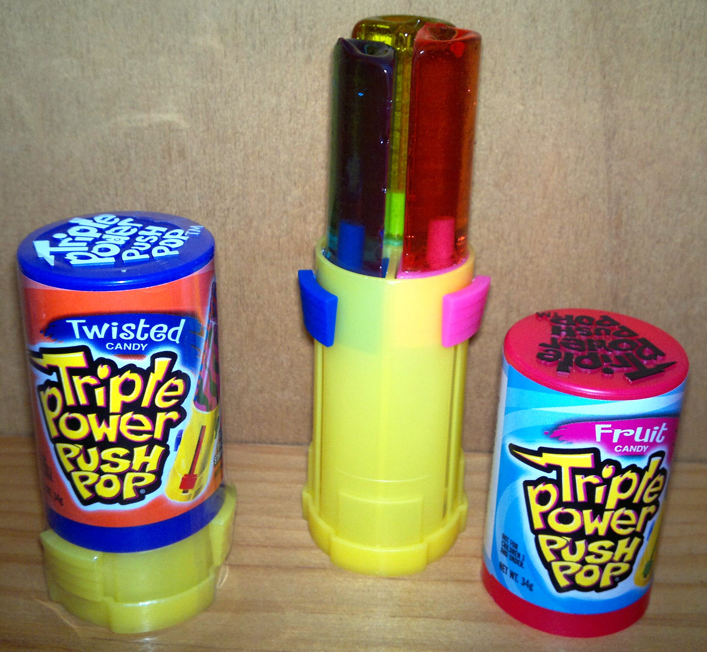 Push Pop Lollipops in Every Color (image credits: wikimedia)