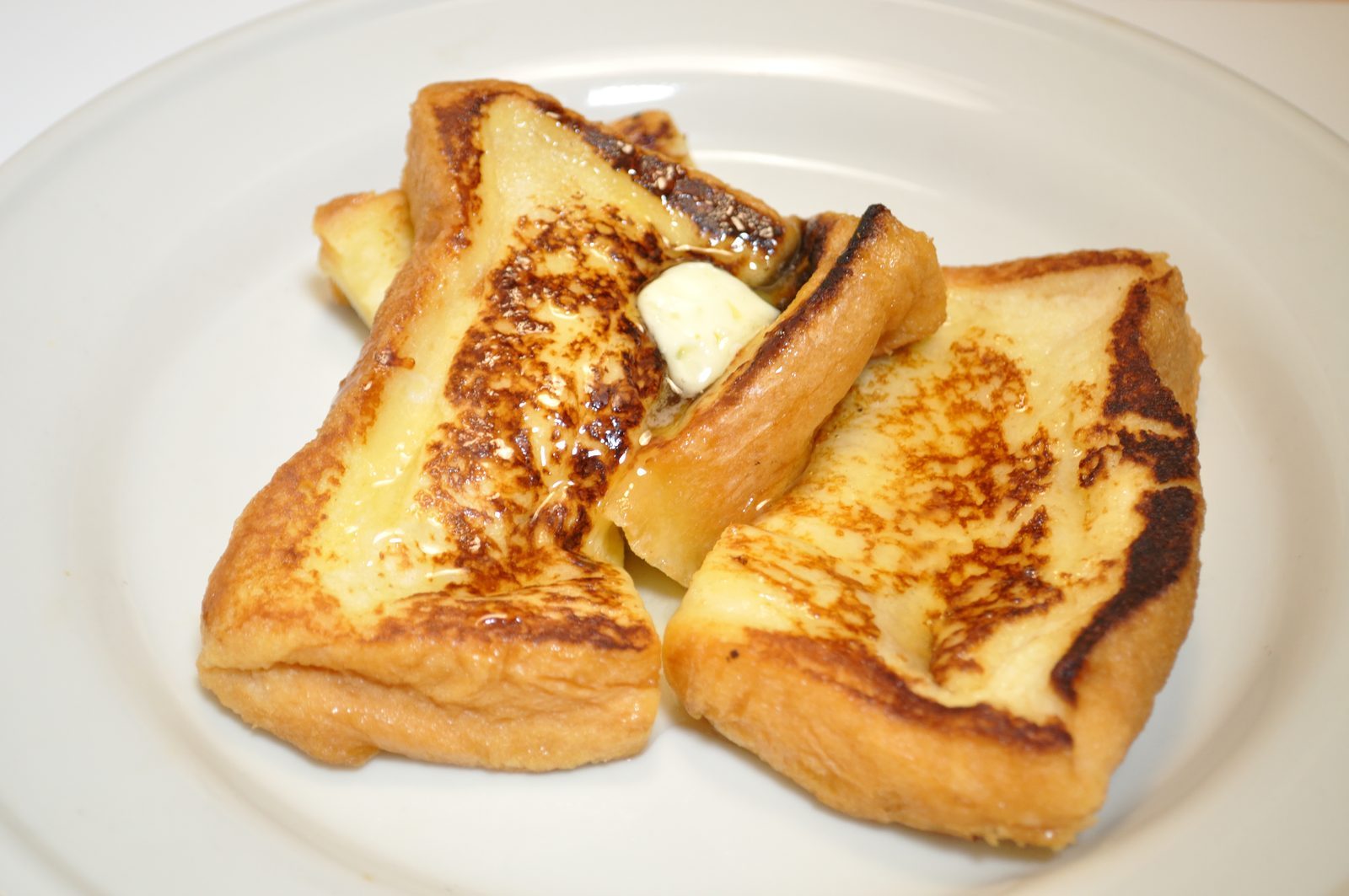 French Toast: The Soggy Disappointment (Image Credits: Wikimedia)