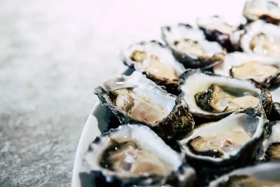2. Oysters on the Half Shell (Image Credits: Pexels)