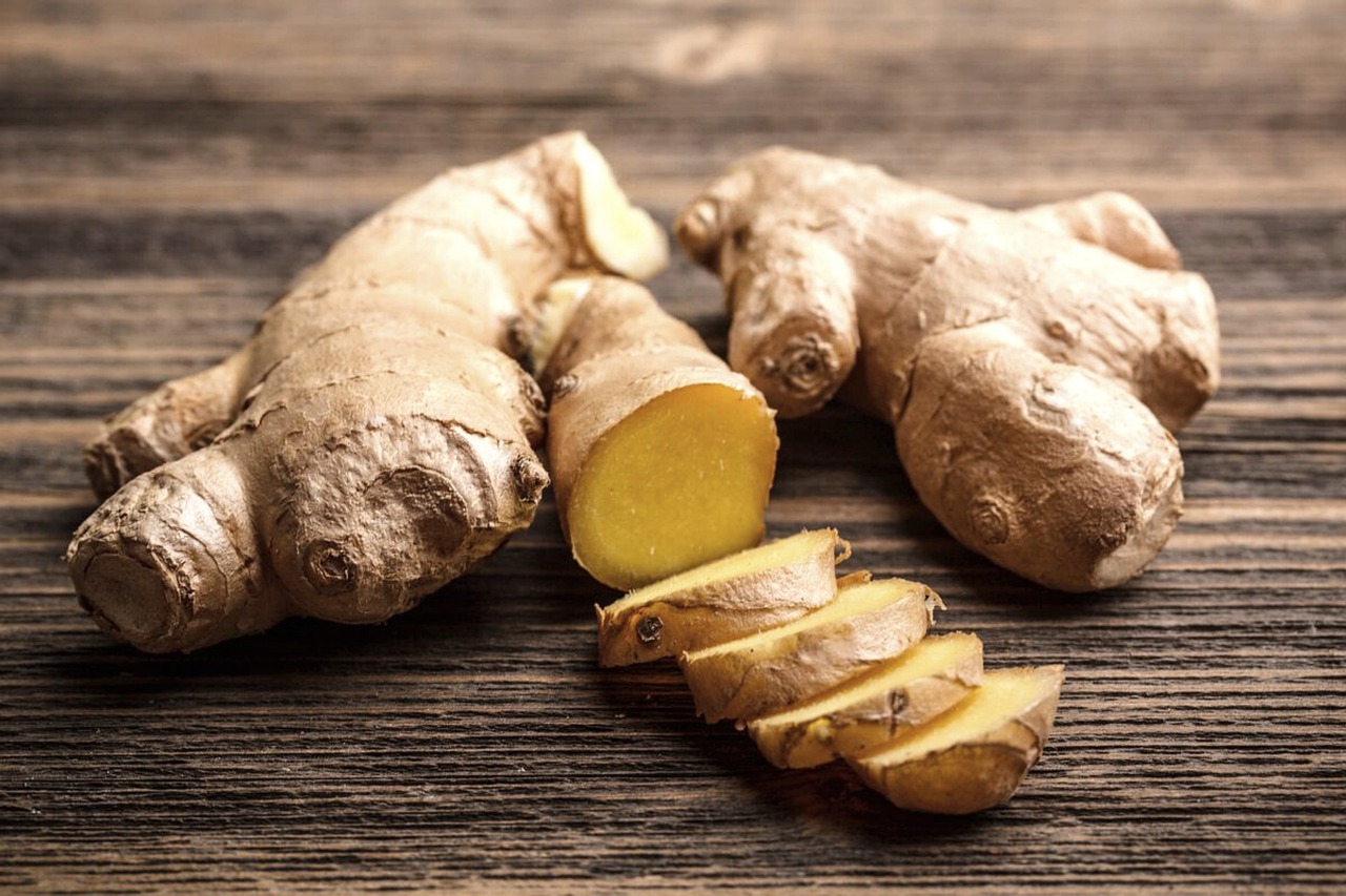 Ginger (image credits: pixabay)