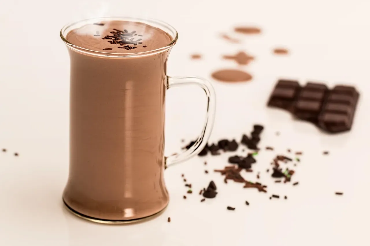 Heavily Sugared Chocolate Milk (Image Credits: Pixabay)