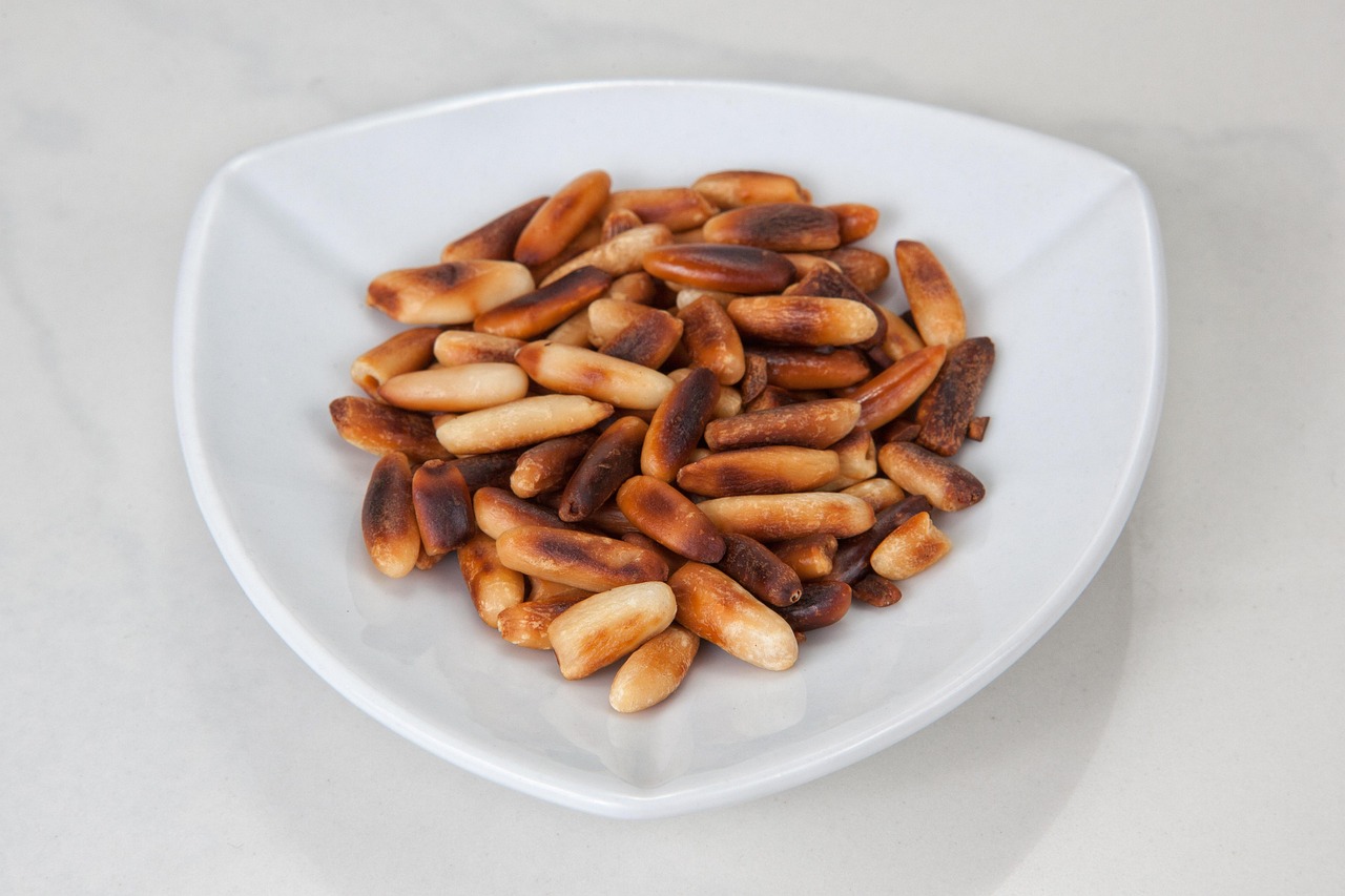 Pine Nuts - The Questionable Contender (image credits: pixabay)