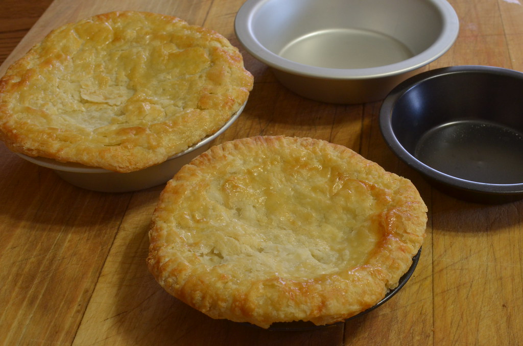 Individual Chicken Pot Pies Take Over (image credits: flickr)