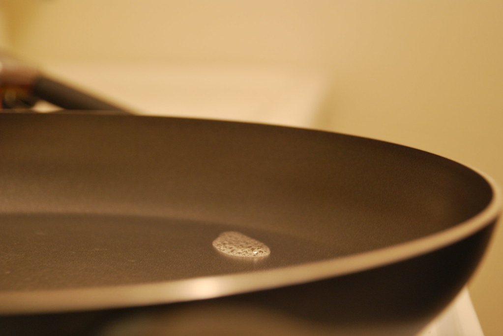 Not Preheating Your Pan or Oven (image credits: flickr)