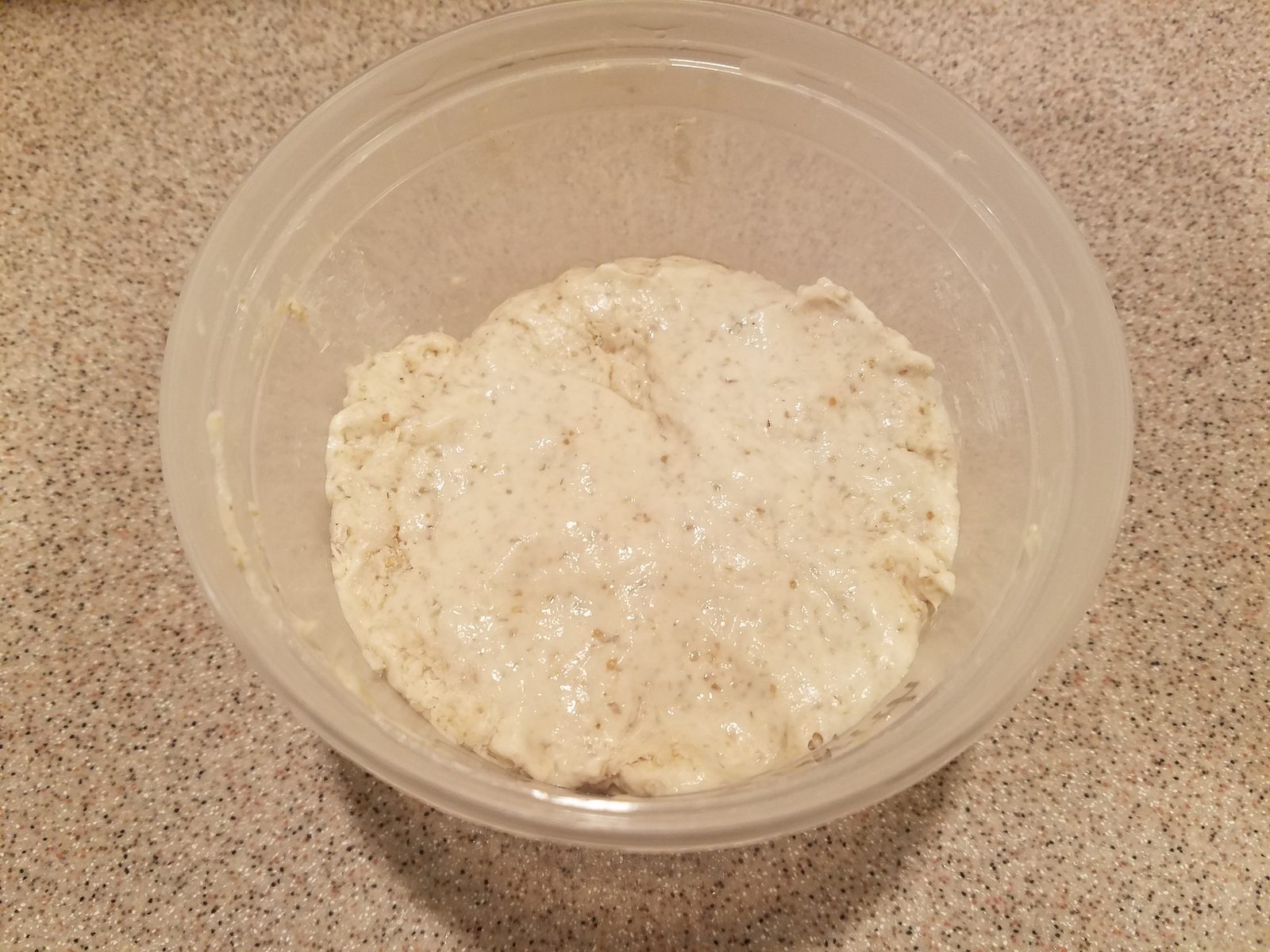 Natural Sourdough Starter Cultivation (Image Credits: Wikimedia)