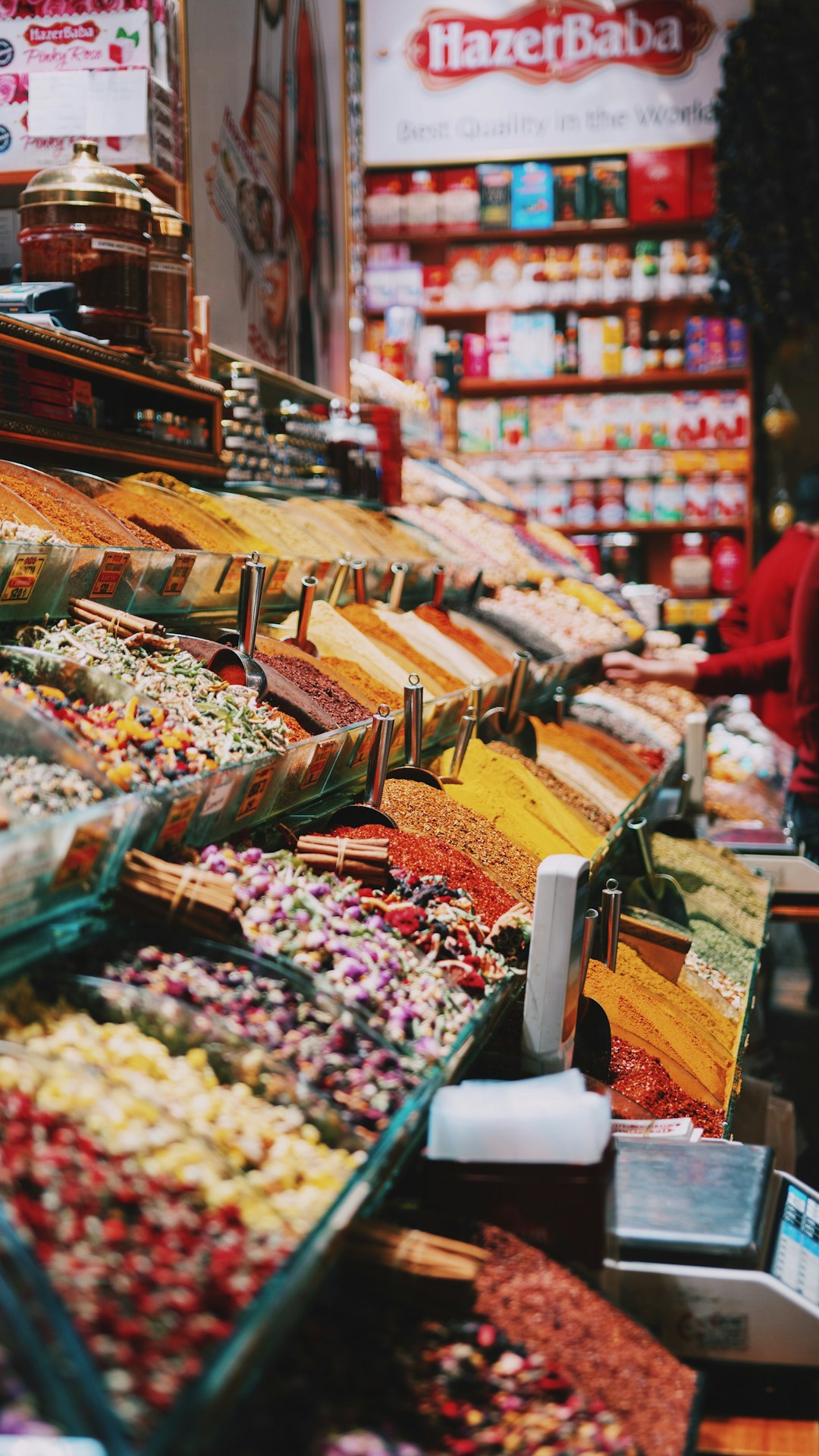 Turkey's Spice Bazaar: Where Every Scent Tells a Story (image credits: unsplash)