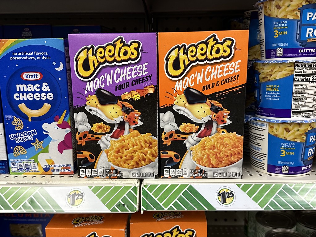 Cheetos Mac 'N Cheese: The Bold Flavor Experiment (Image Credits: Flickr)