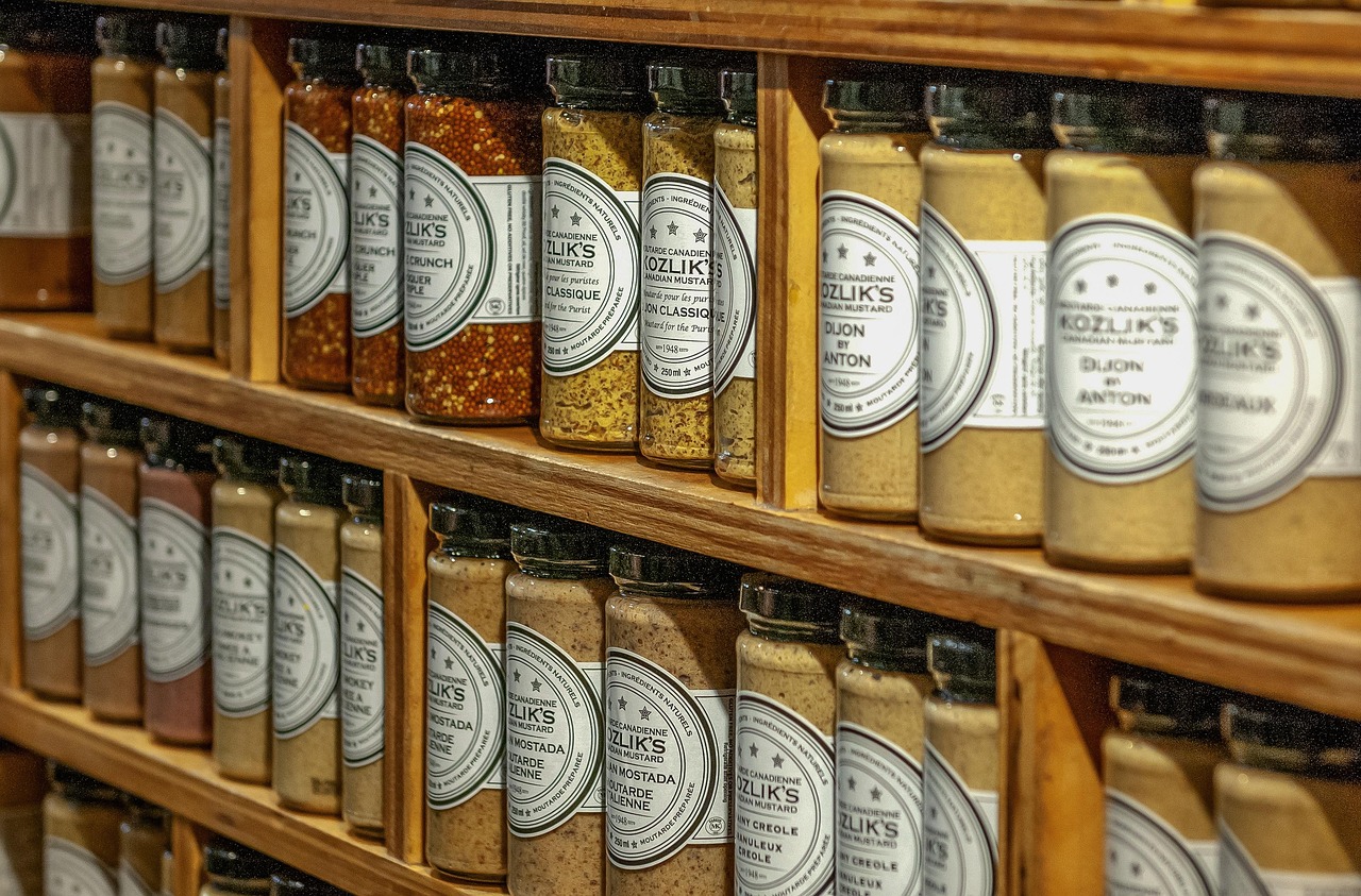 The Mustard Misconception (image credits: pixabay)
