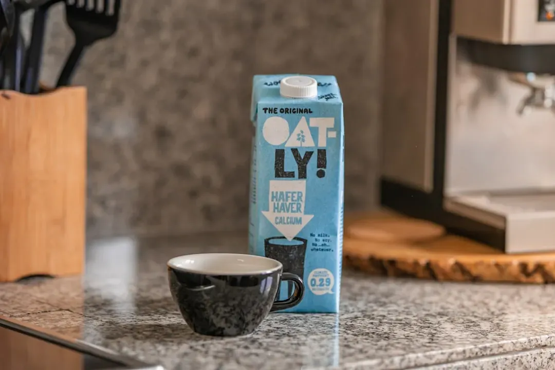 #1 - Soy Milk: The Best All-Around Choice (Fortified) (Image Credits: Unsplash)