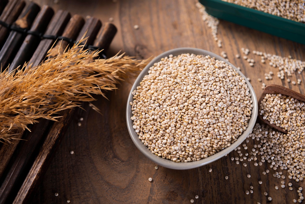 Quinoa Flour: Protein-Packed and Powerful (image credits: pixabay)