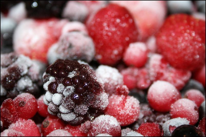 Freezing Food Doesn't Kill Bacteria (Image Credits: Flickr)