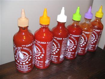 Sriracha Sauce (image credits: wikimedia)