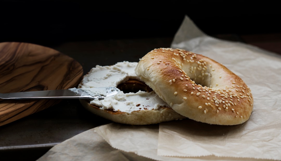 Bagels with Cream Cheese - The Carb Loading Champion (image credits: unsplash)