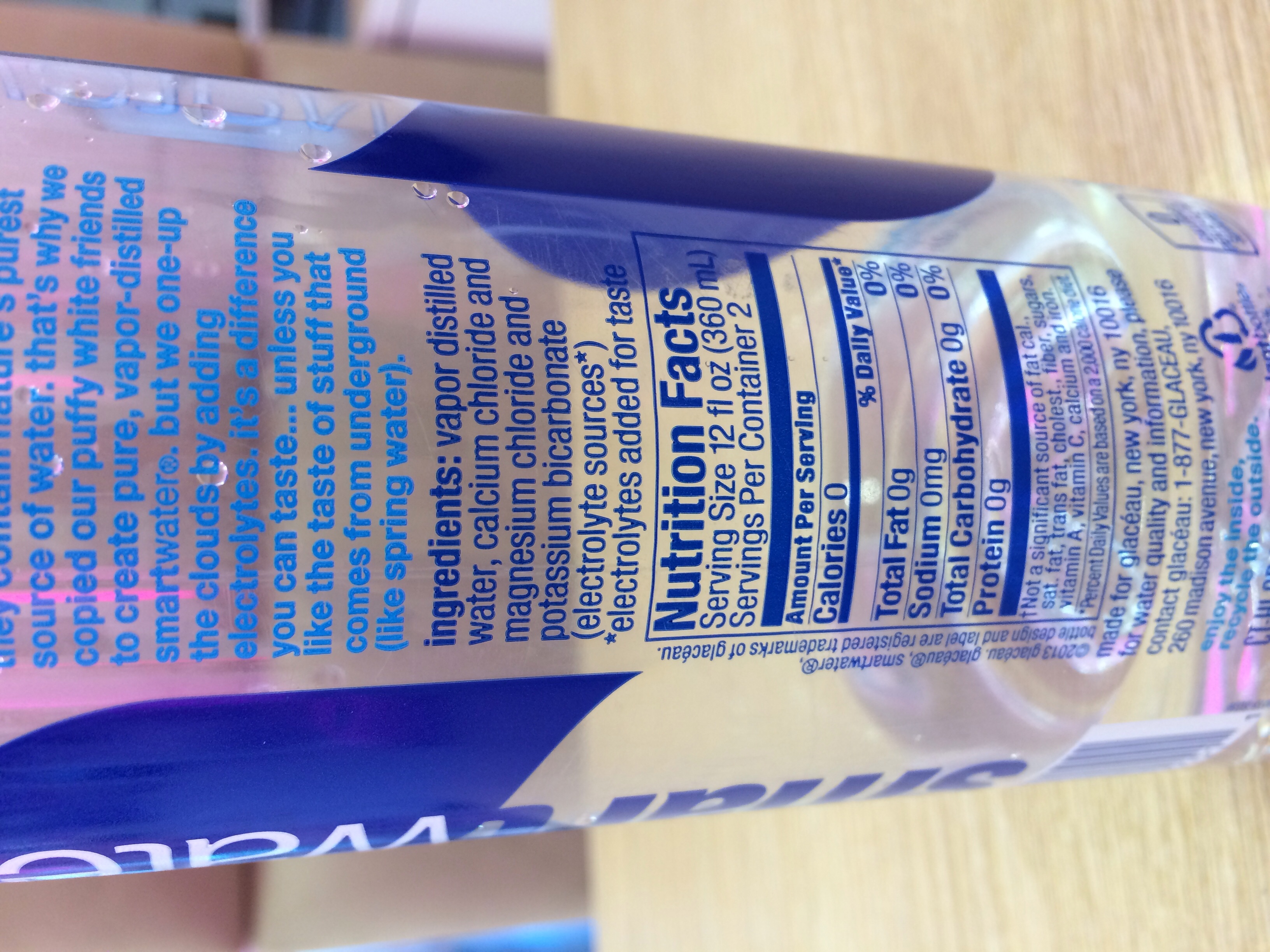 Dasani: The Sulphur Surprise (image credits: wikimedia)