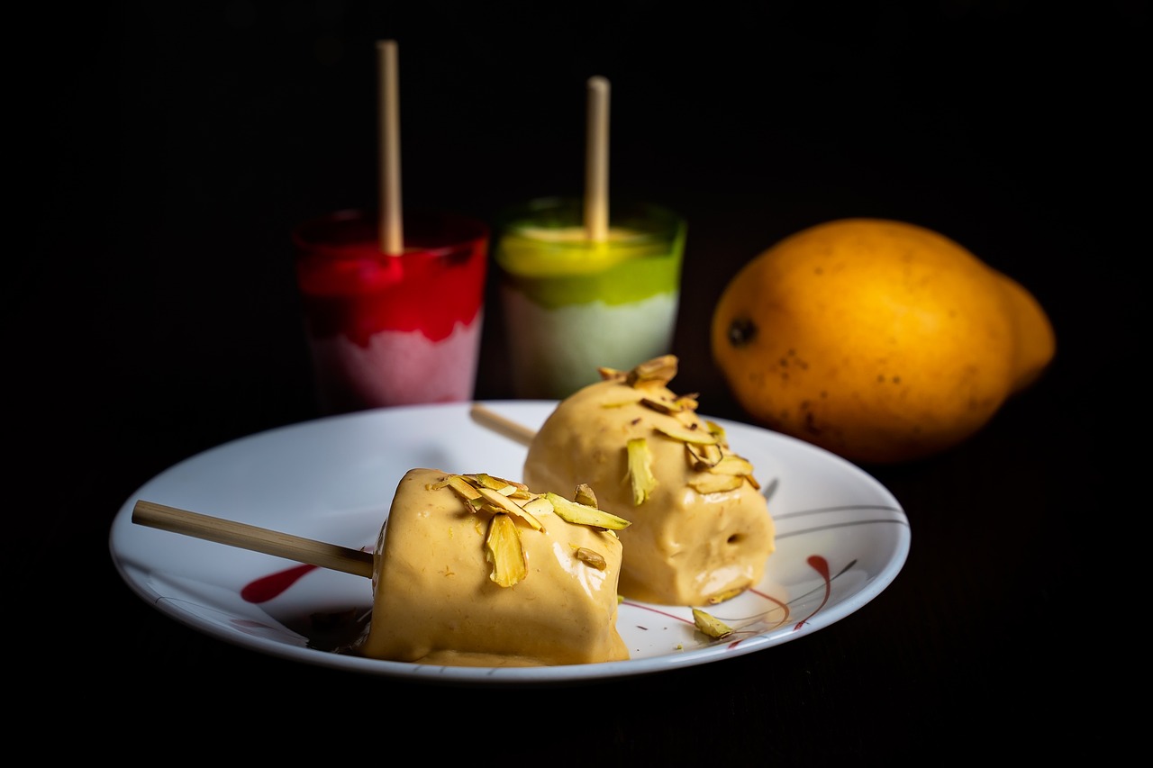 10. Kulfi (India) (image credits: pixabay)