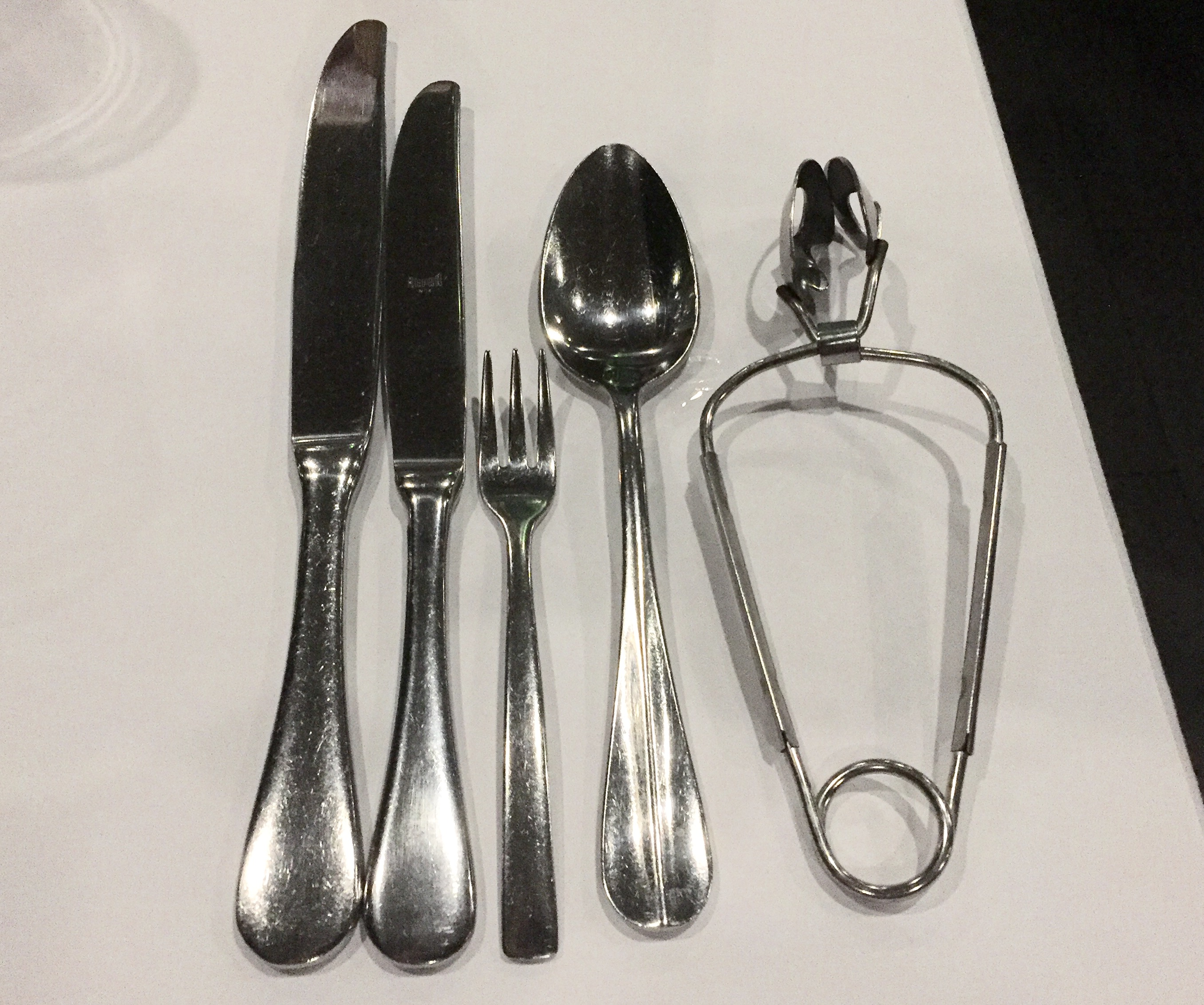 Professional-Grade Winco Tongs - Your Metal Extensions (image credits: rawpixel)