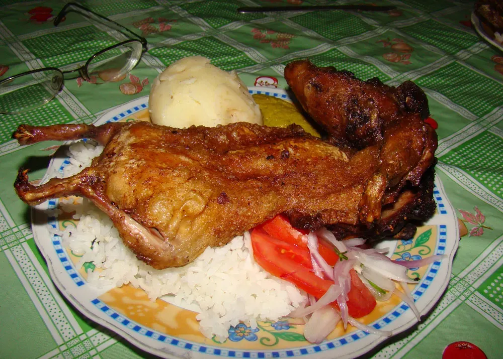 8. Peru: The National Dish Is a Guinea Pig (Roast rodent, CC BY 2.0)