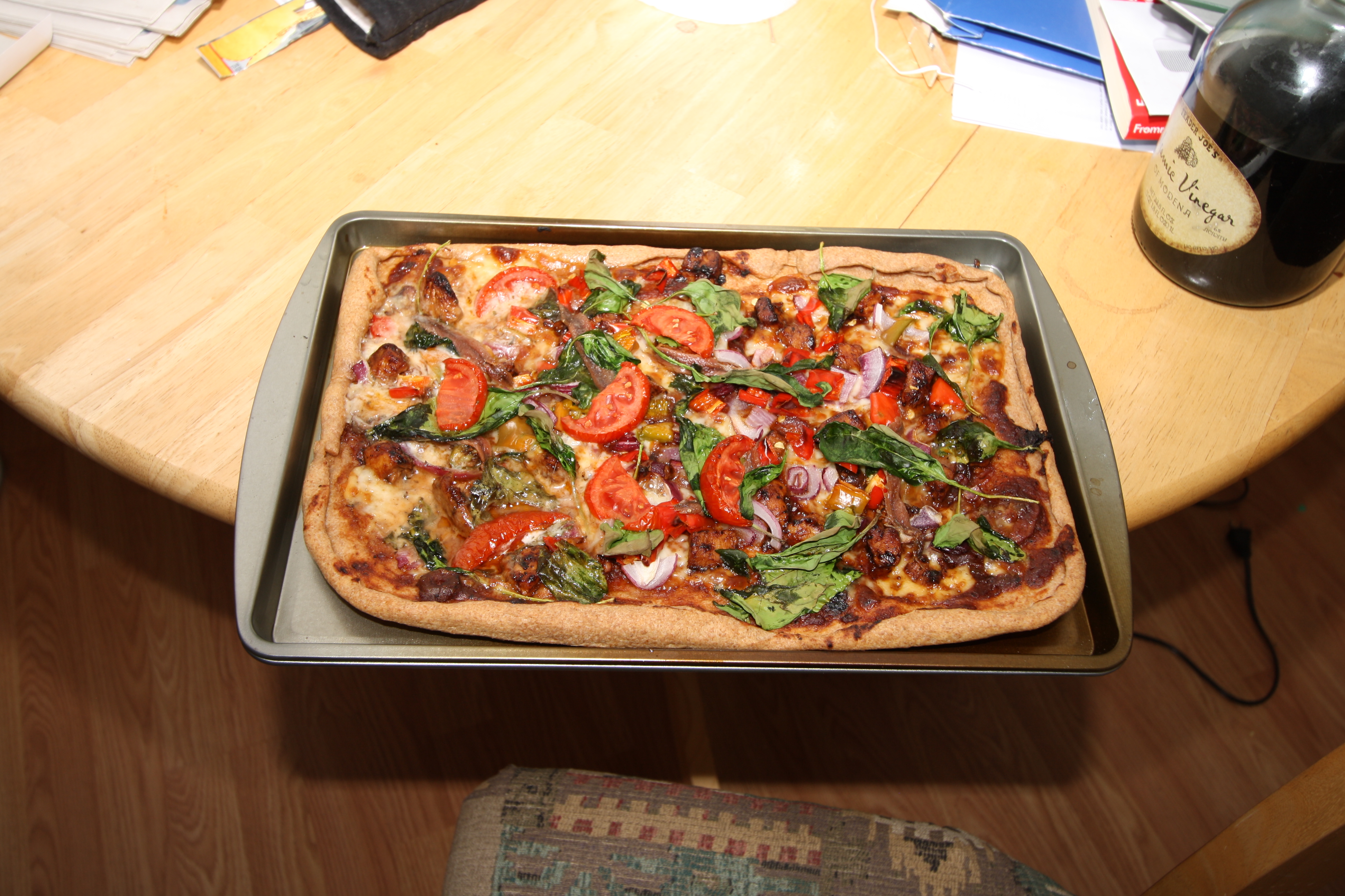 One-Pan Pizza Revolution (image credits: wikimedia)