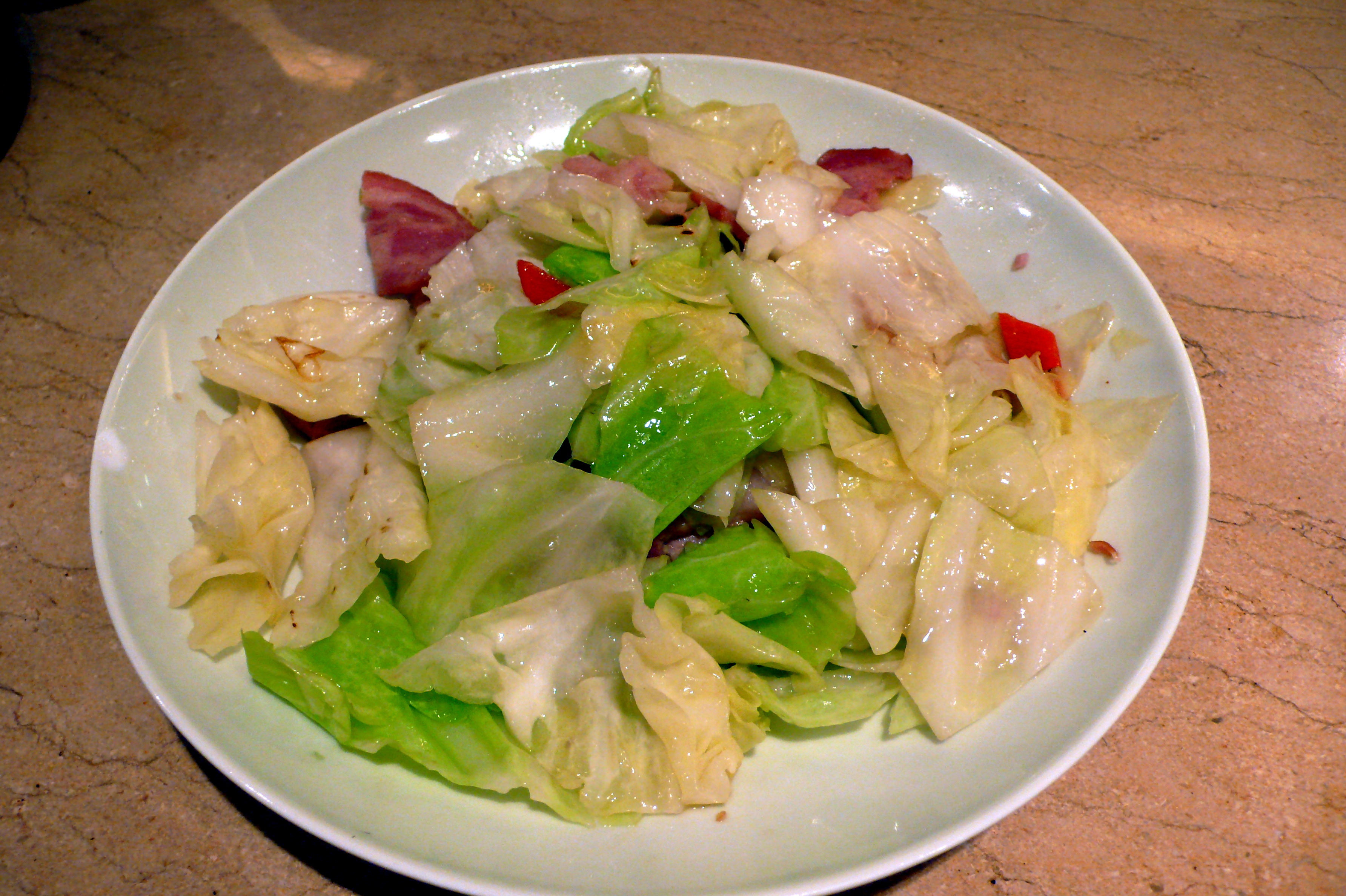 Cabbage Stir-Fry: A Budget-Friendly Vegetable (image credits: wikimedia)