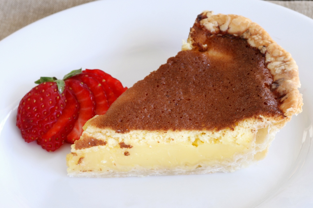 Chess Pie - The Mystery Name Champion (image credits: originally posted to Flickr as lemon chess pie for pi day, CC BY 2.0, https://commons.wikimedia.org/w/index.php?curid=10343799)