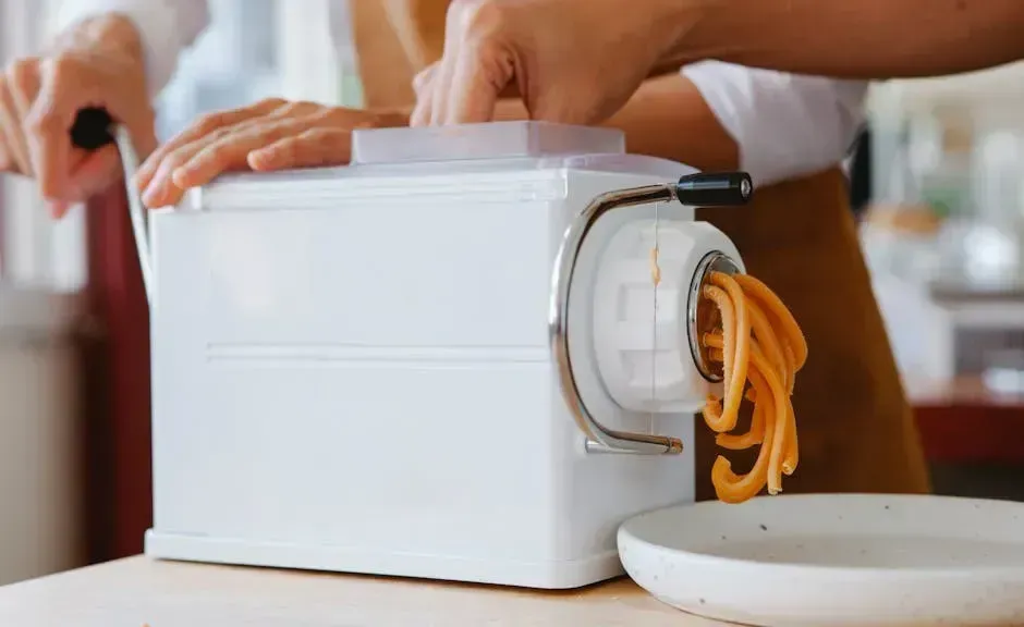 Gadget #4: The Pasta Machine for Occasional Use (Image Credits: Pexels)