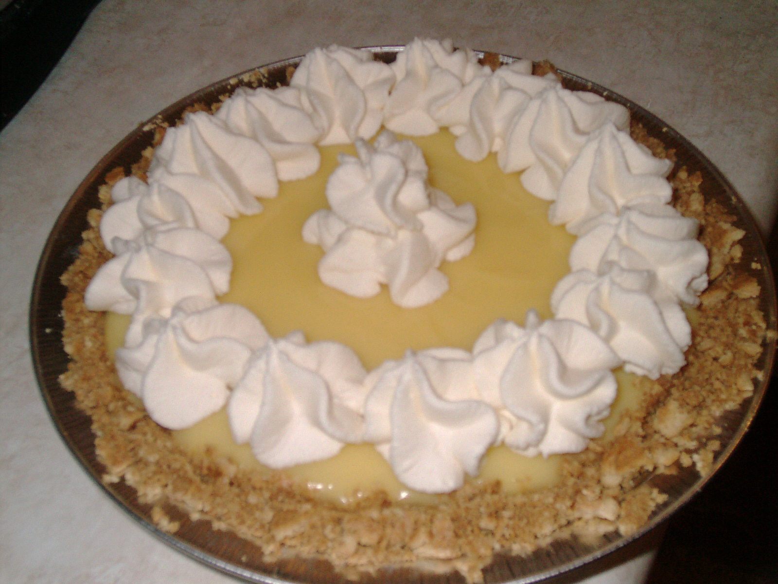 Creamy Banana Cream Pie: The Comfort Food Champion (image credits: wikimedia)
