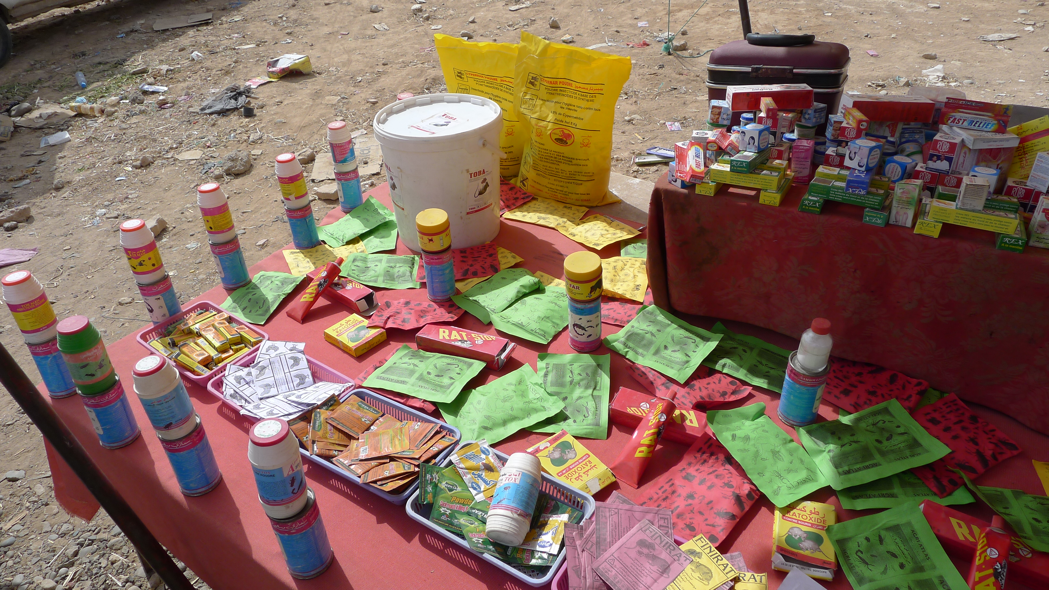 What Pesticides Mean for Avocado Taste (image credits: wikimedia)