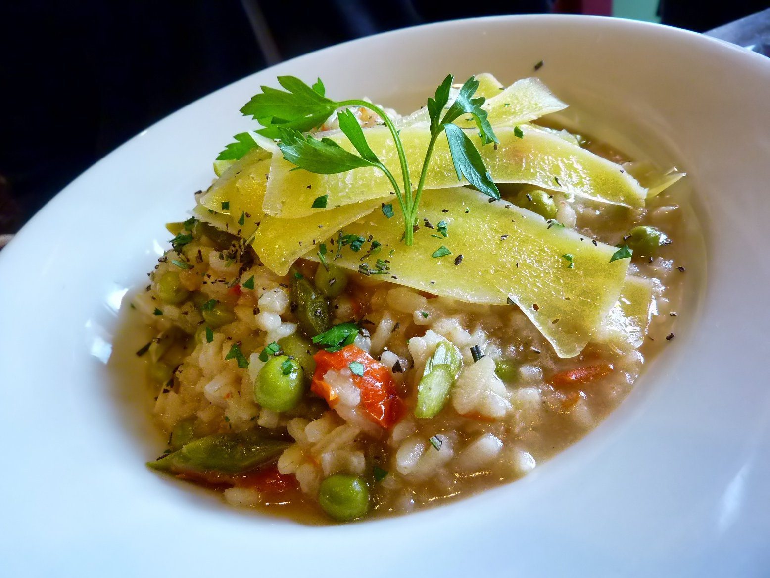 Risotto That's Not Really Risotto (Image Credits: Wikimedia)