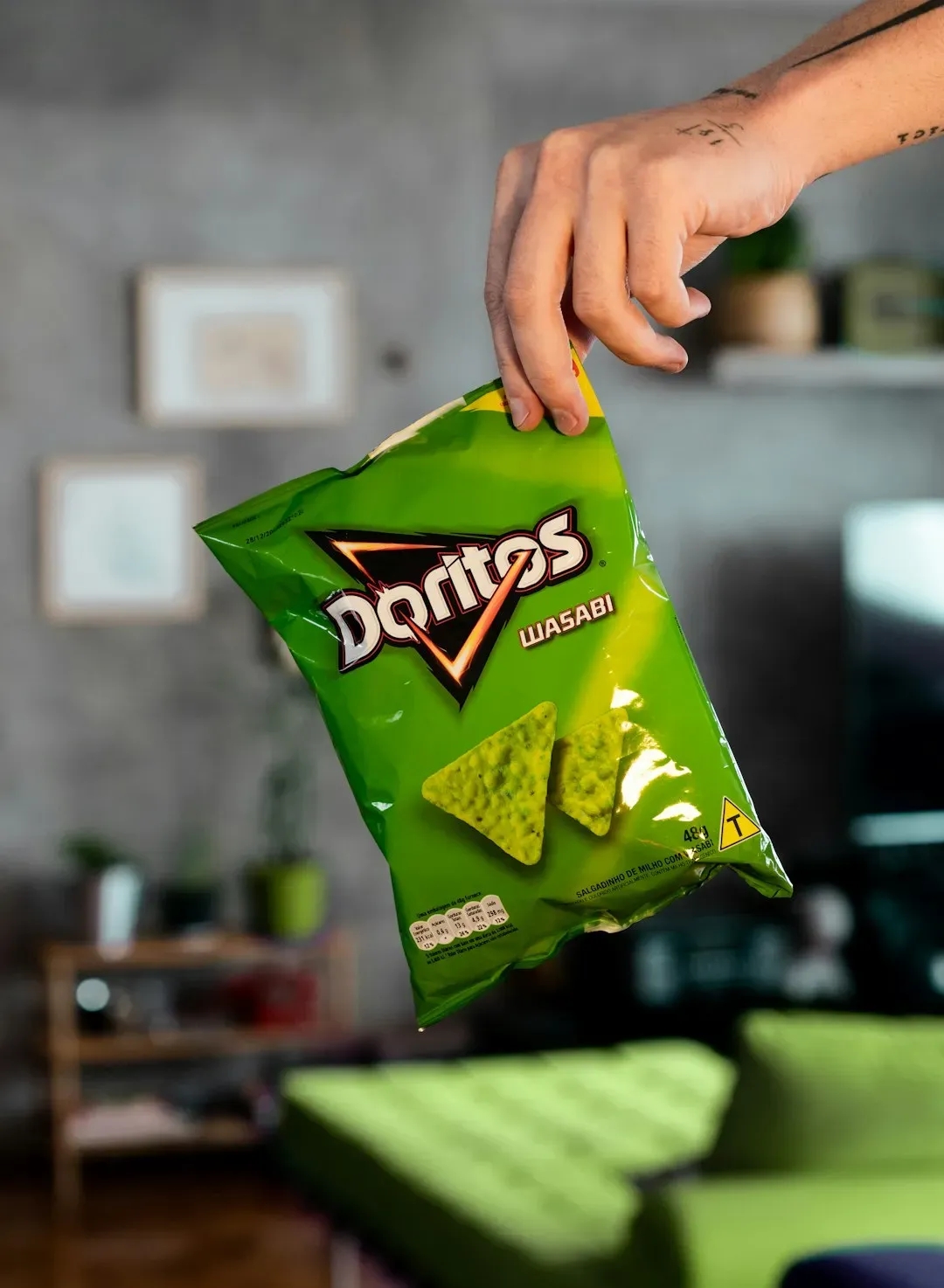 Doritos 3D: The Puffed Triangle Chips That Defied Logic (Image Credits: Unsplash)