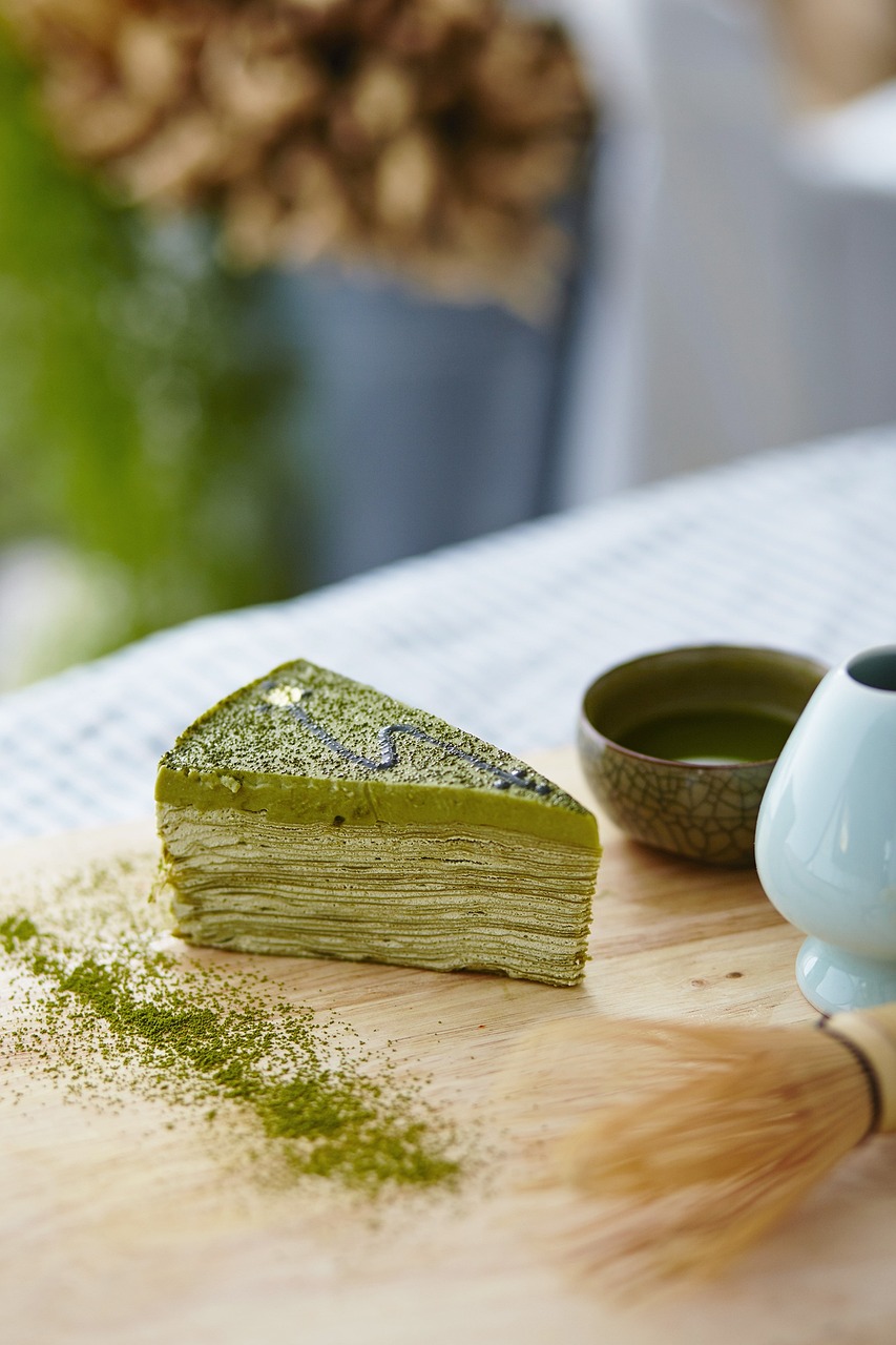 Matcha and Miso: Umami Explosion (image credits: pixabay)