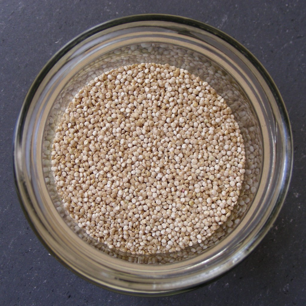 Quinoa: The Complete Protein Powerhouse (image credits: flickr)