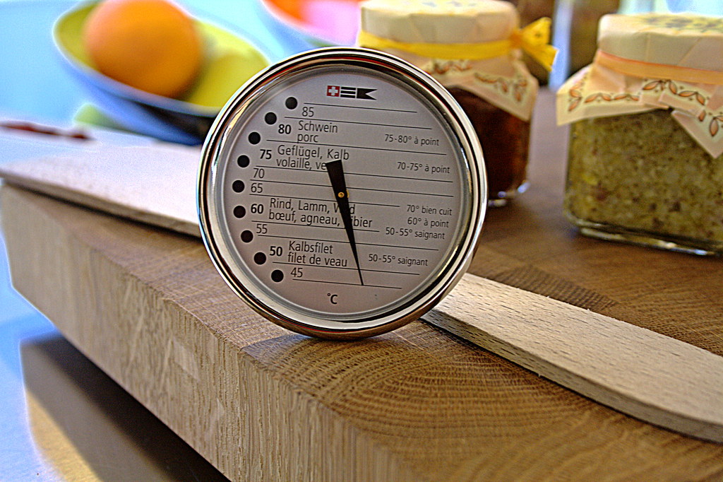 Rushing Temperature Readings (image credits: flickr)