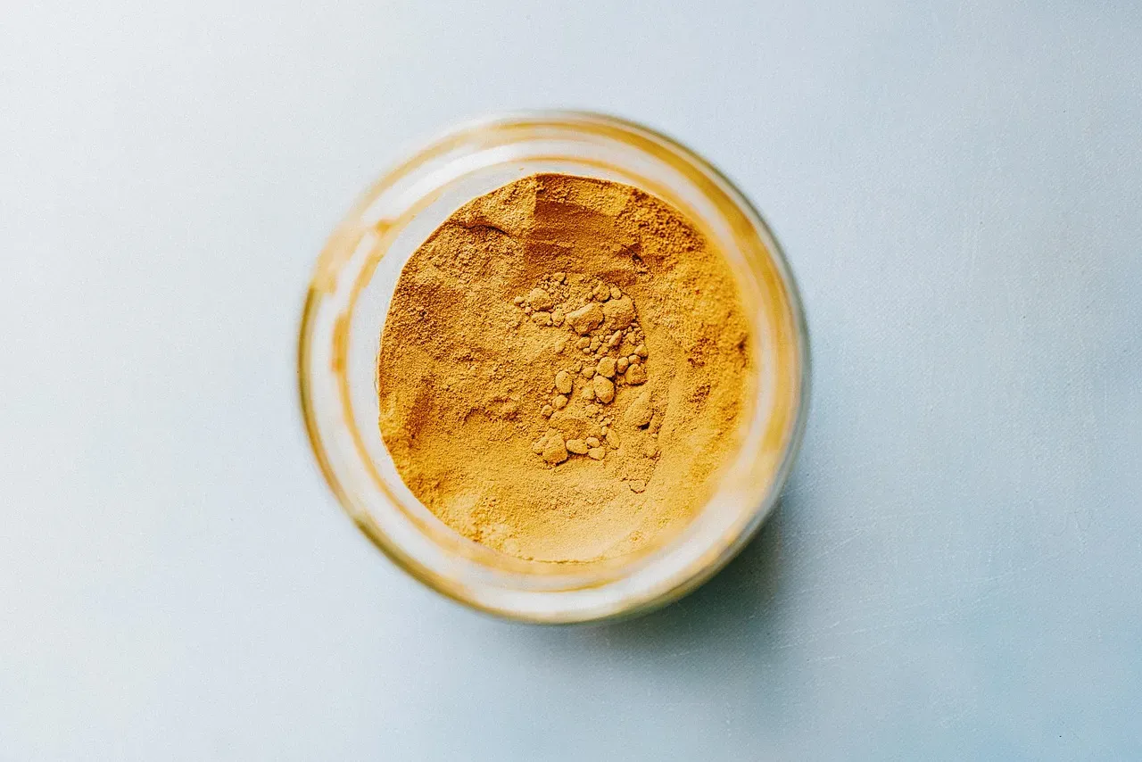 Turmeric Containing Powerful Curcumin (Image Credits: Pixabay)