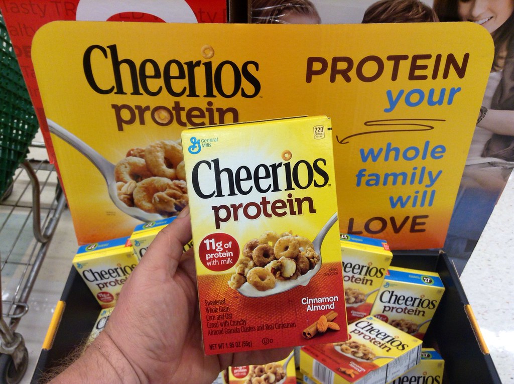 Protein-Fortified Cereals with Low Protein Quality (image credits: flickr)