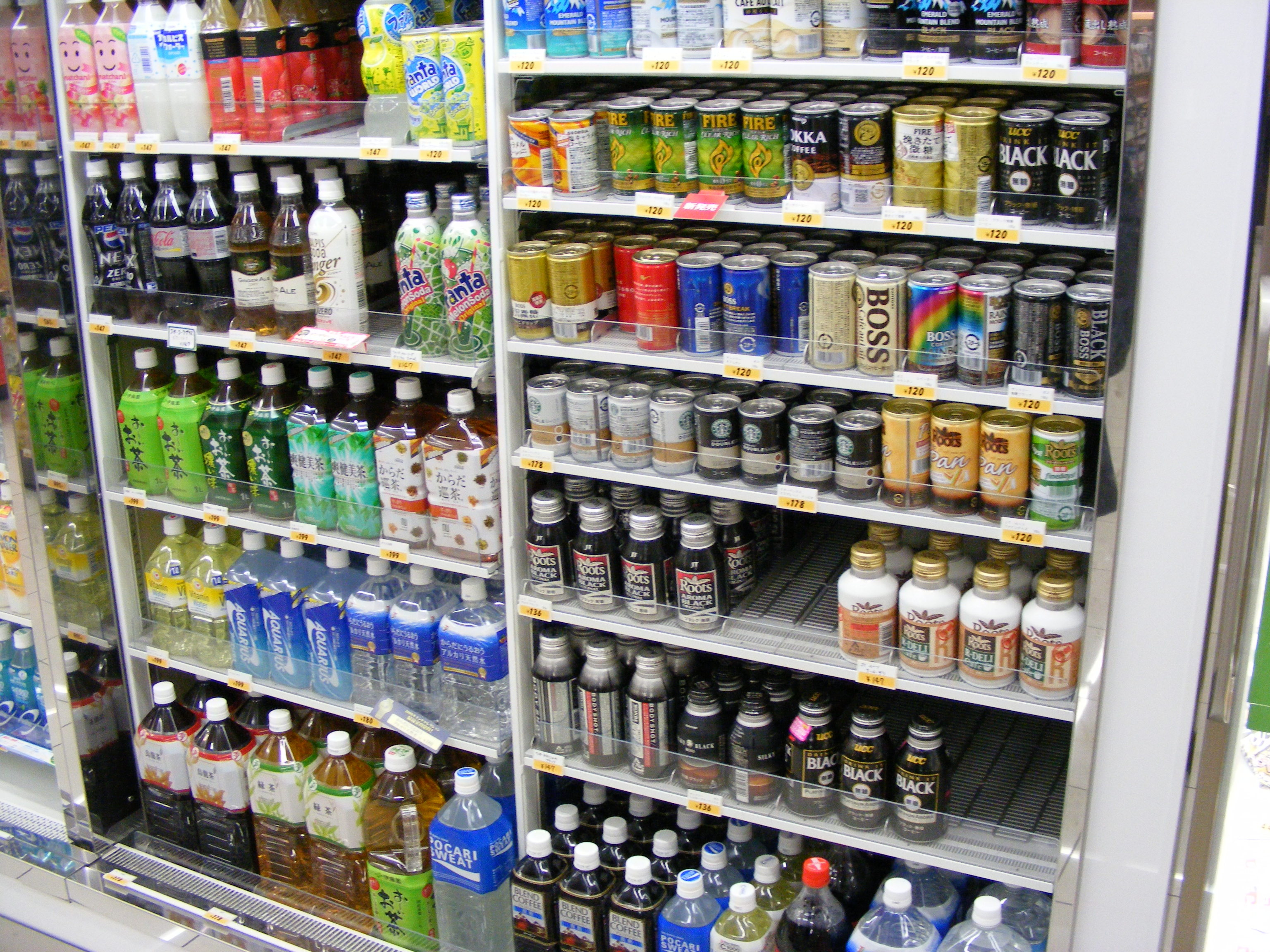 Beverages: From Sodas to Juices (image credits: wikimedia)