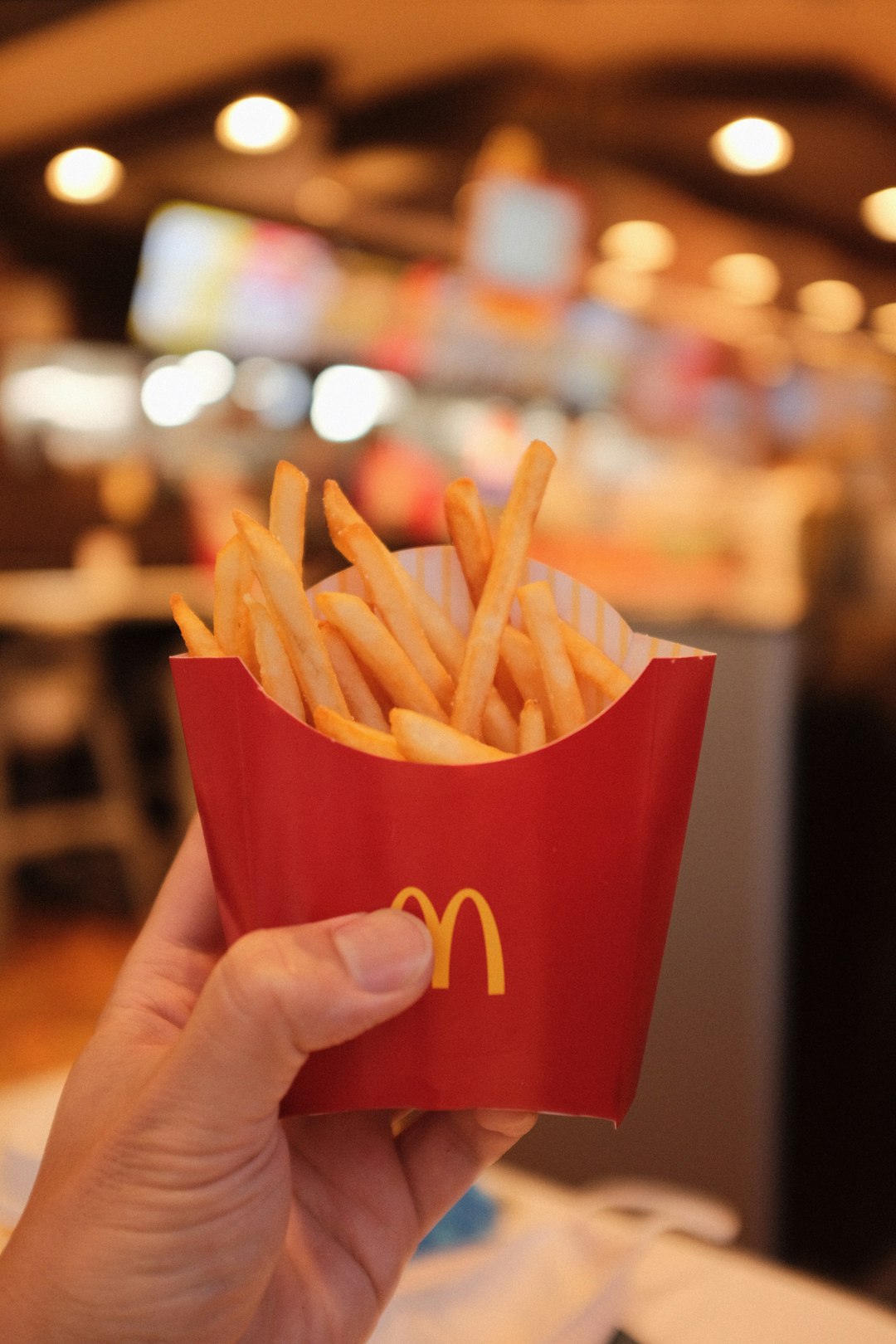 McDonald's World Famous Fries - The Golden Standard (image credits: unsplash)