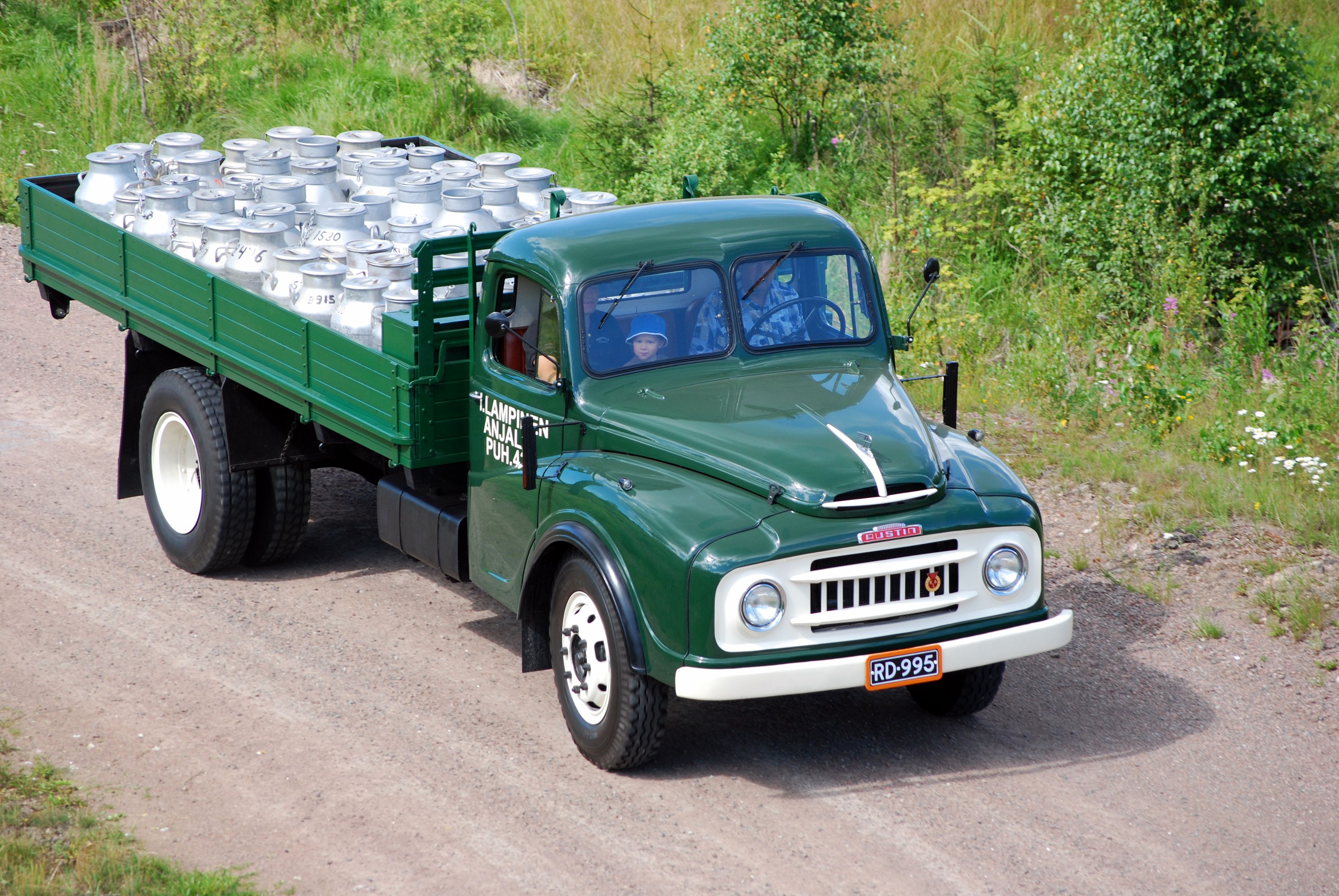 Finland's Northern European Dairy Tradition (Image Credits: Wikimedia)