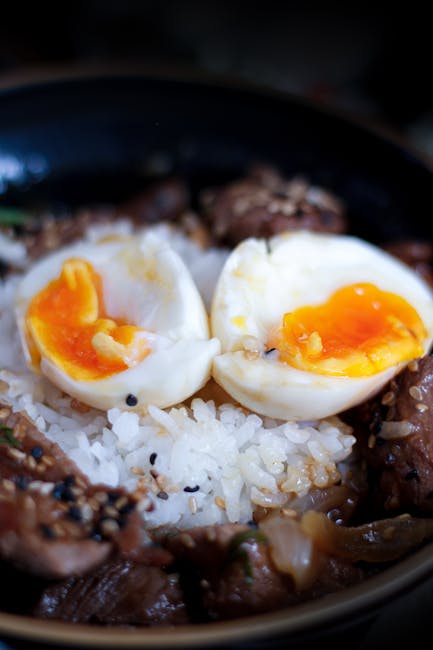 Eggs: Nature’s Versatile Protein Source (image credits: pexels)