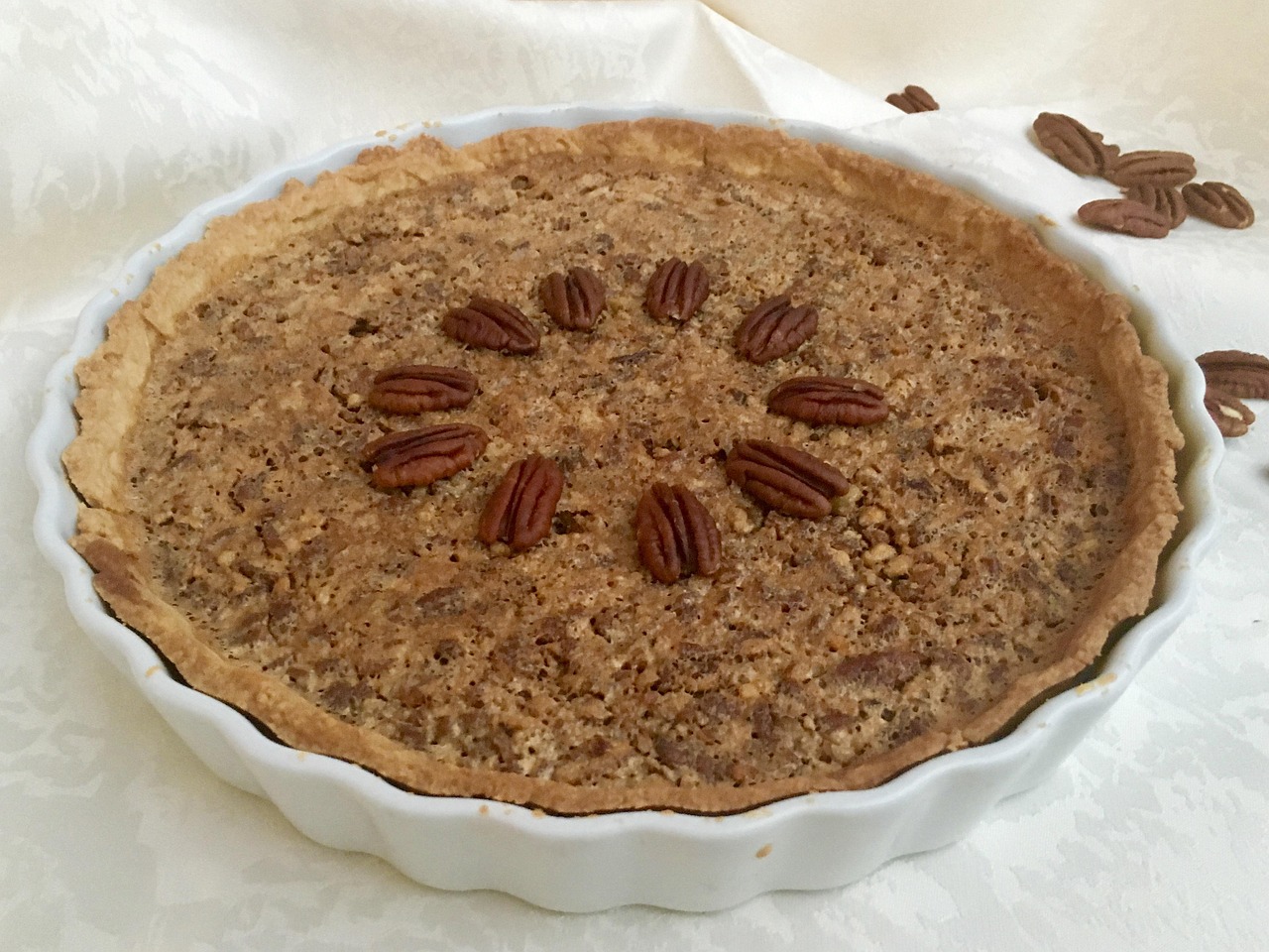 Mock Pecan Pie: When Nuts Were a Luxury (image credits: pixabay)