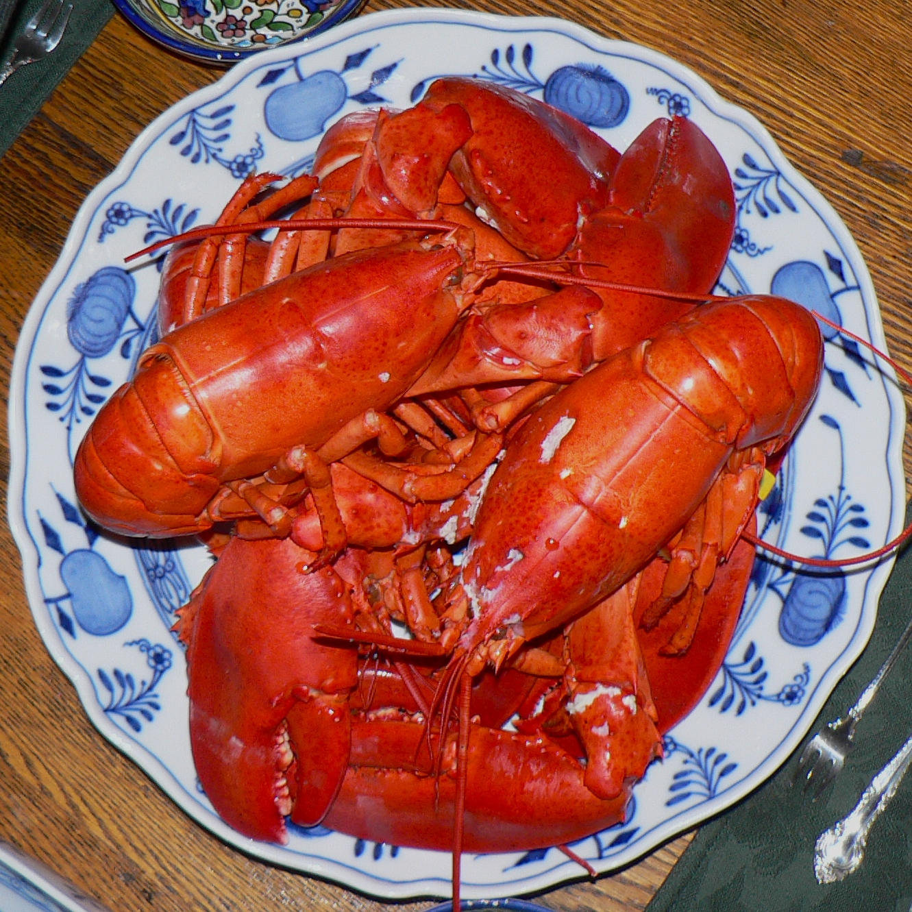 Seafood Surprises in the Top Three (image credits: wikimedia)