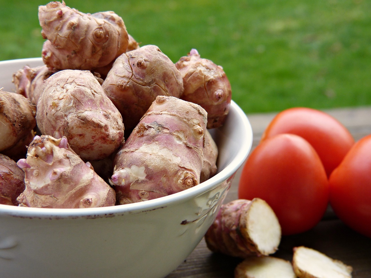 Sunchokes (image credits: pixabay)