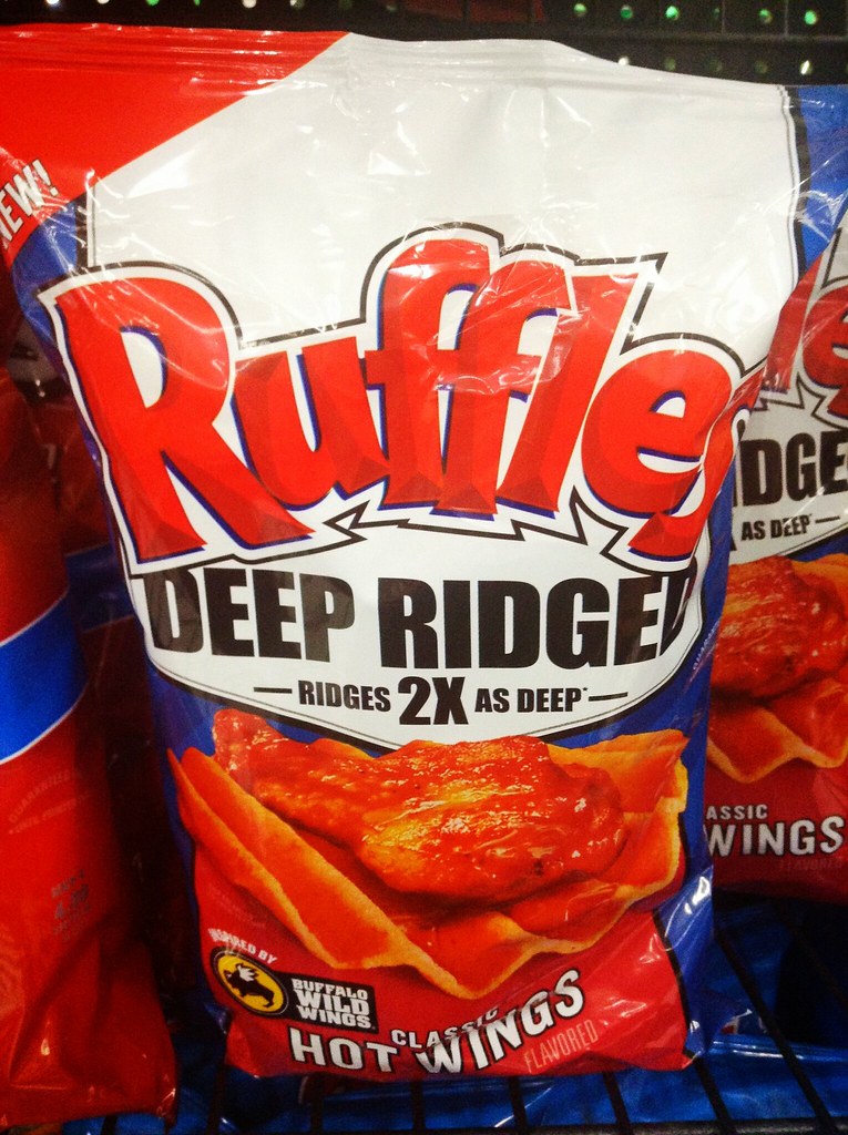 Ruffles Double Crunch Hot Wings Return With Limited Appeal (image credits: flickr)
