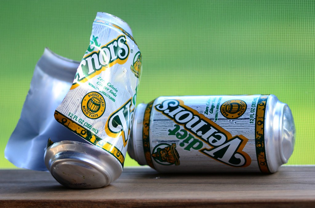 Vernors - The Barrel-Aged Ginger Ale (Image Credits: Unsplash)
