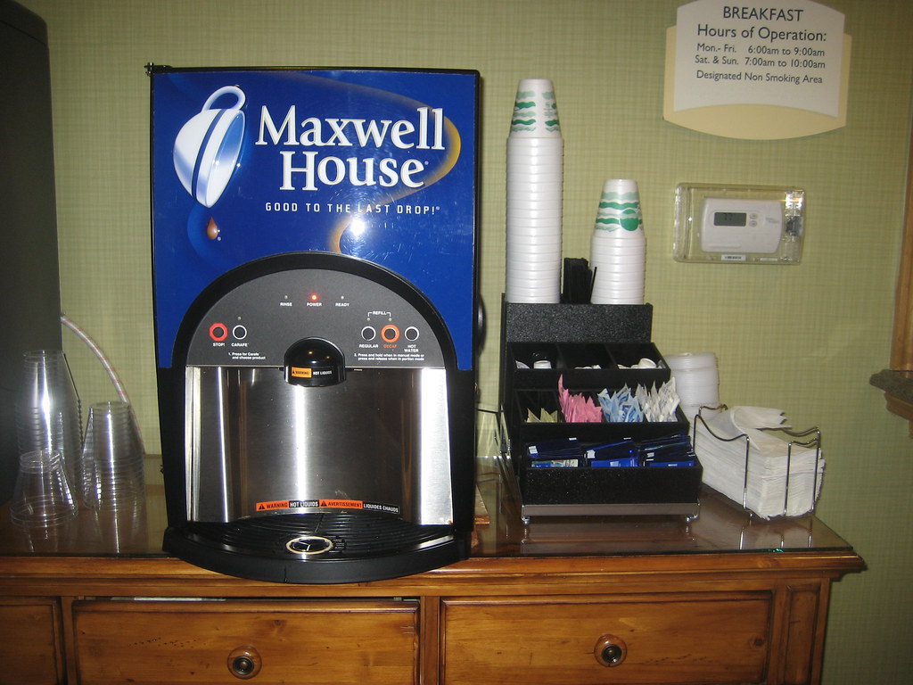 Maxwell House and the Perfect Coffee Moment (Image Credits: Flickr)
